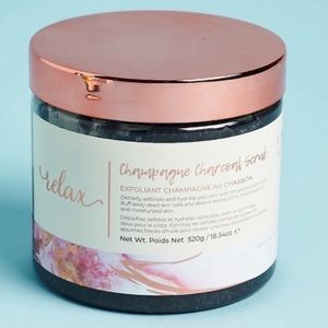 🆕Relax Exfoliating Champagne Charcoal Scrub